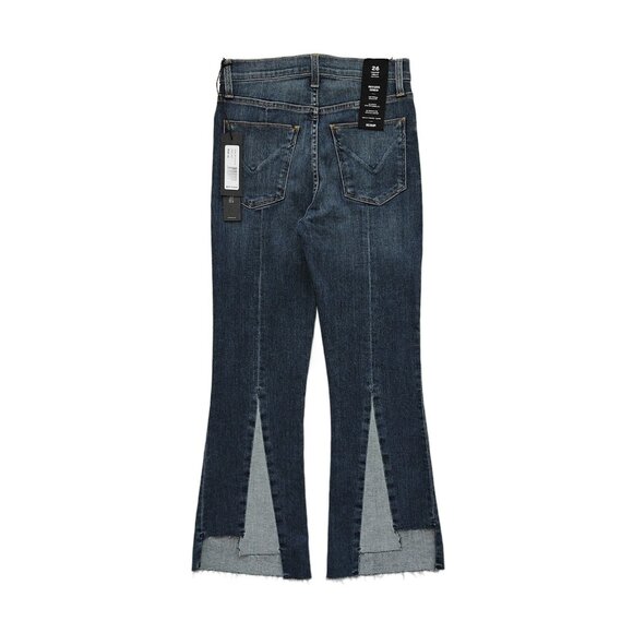 NWT HUDSON Holly High Rise Crop Flare Step Hem Jeans 26 Loss Control NEW - Picture 6 of 9